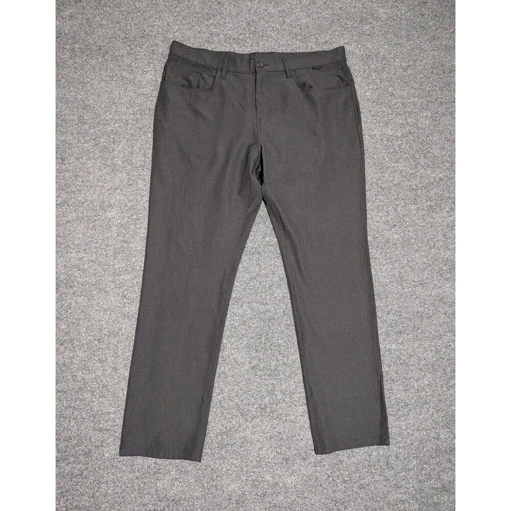 Travis Mathew Pants Mens Size 38 (39x32) Performance Golf Gray